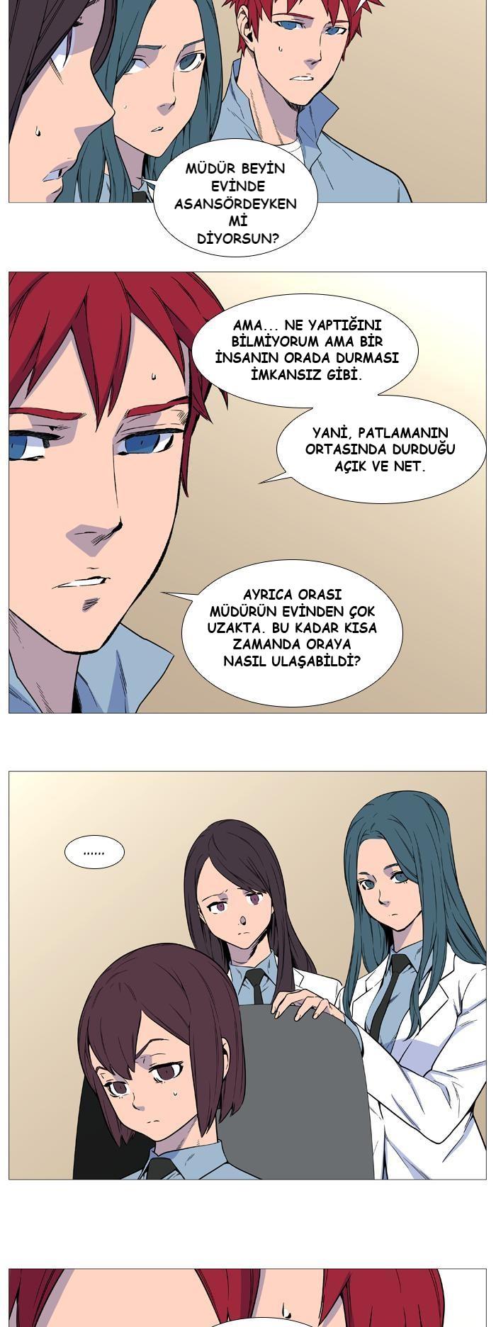 Read Noblesse TR Manga Online