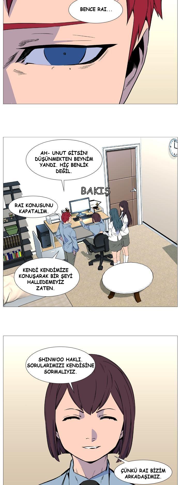 Read Noblesse TR Manga Online