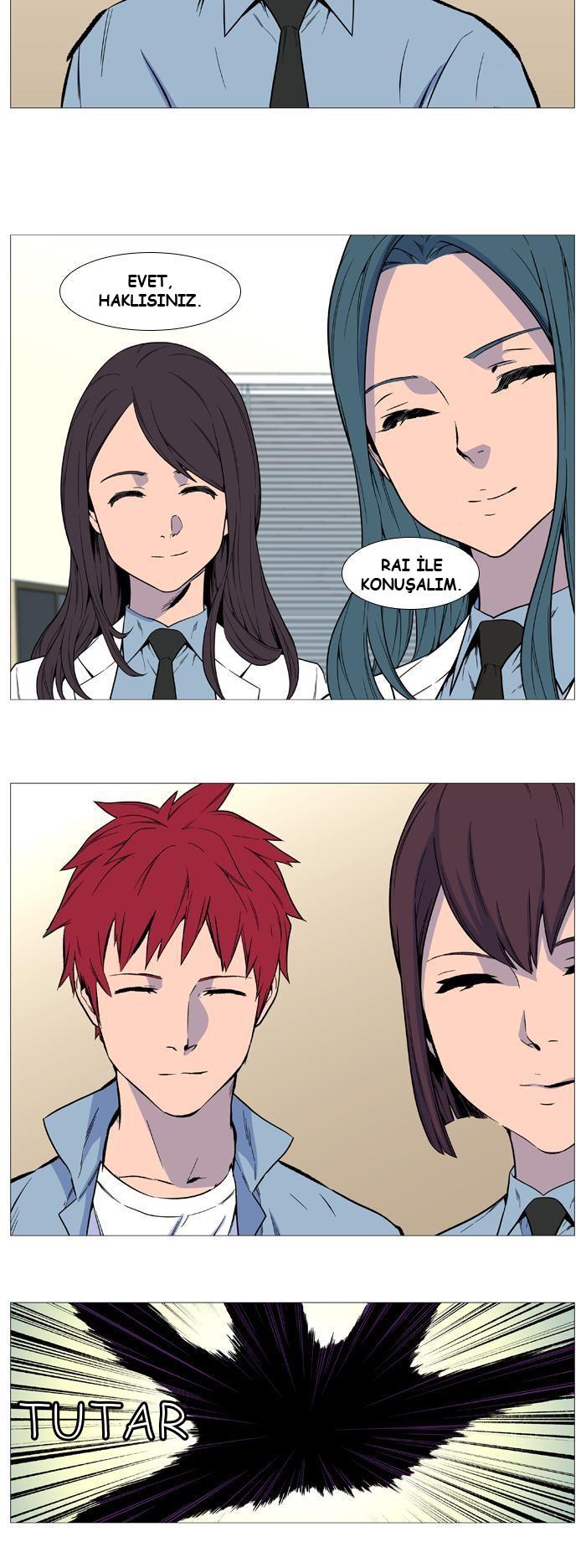 Read Noblesse TR Manga Online