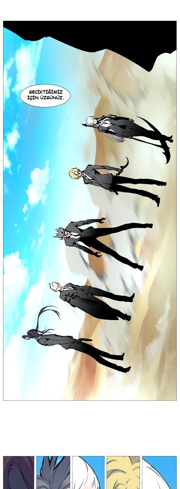 Read Noblesse TR Manga Online