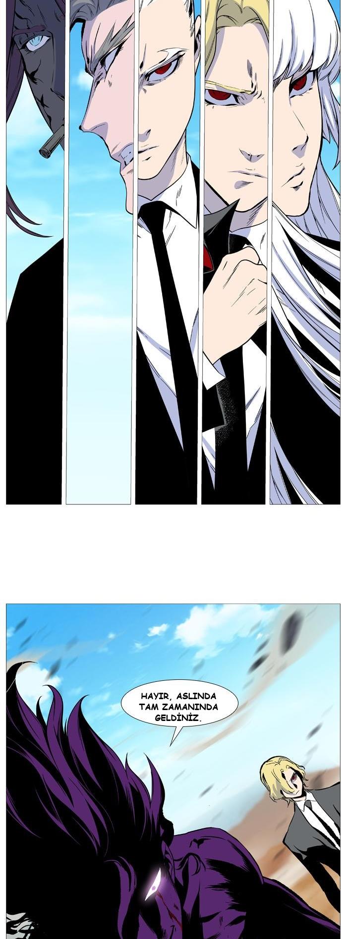 Read Noblesse TR Manga Online