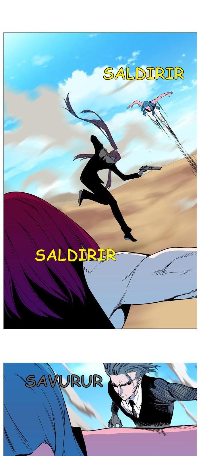 Read Noblesse TR Manga Online