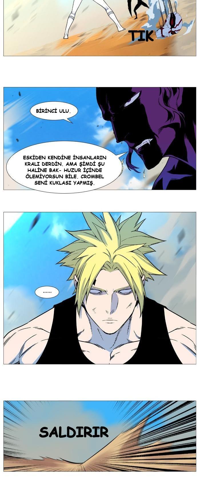 Read Noblesse TR Manga Online