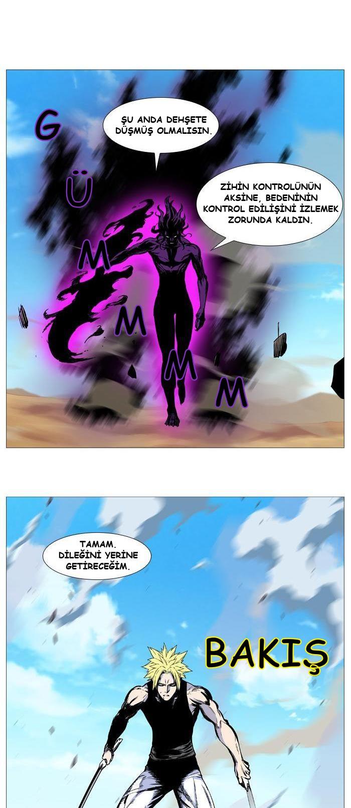 Read Noblesse TR Manga Online
