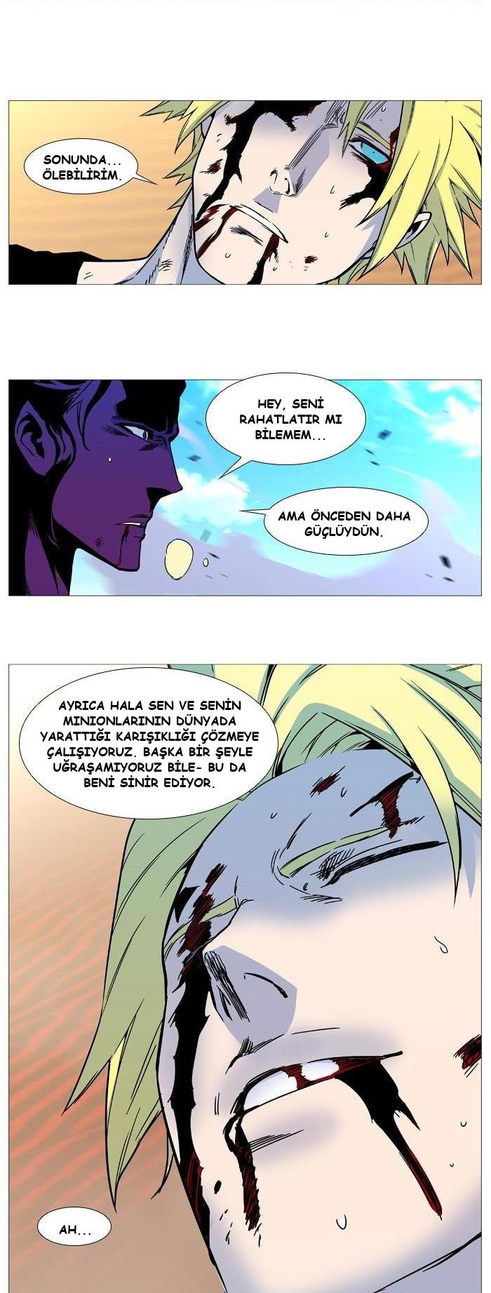 Read Noblesse TR Manga Online