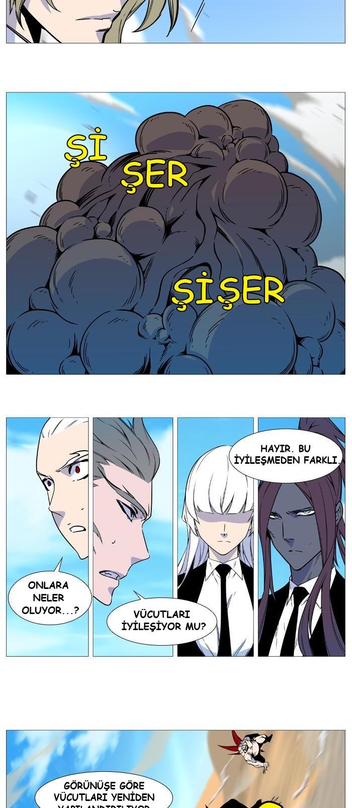 Read Noblesse TR Manga Online