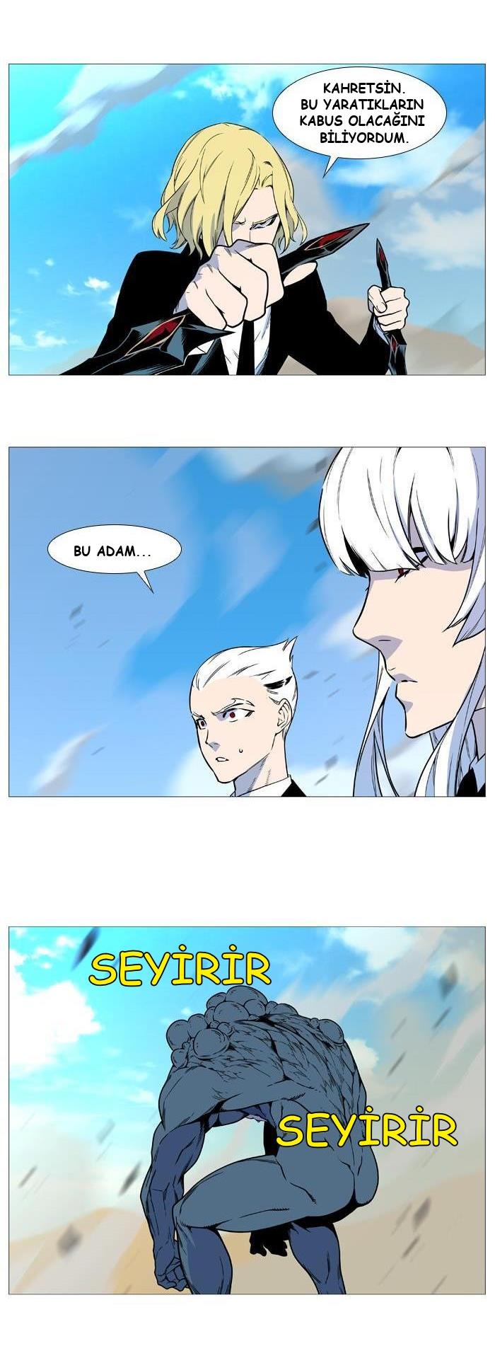 Read Noblesse TR Manga Online