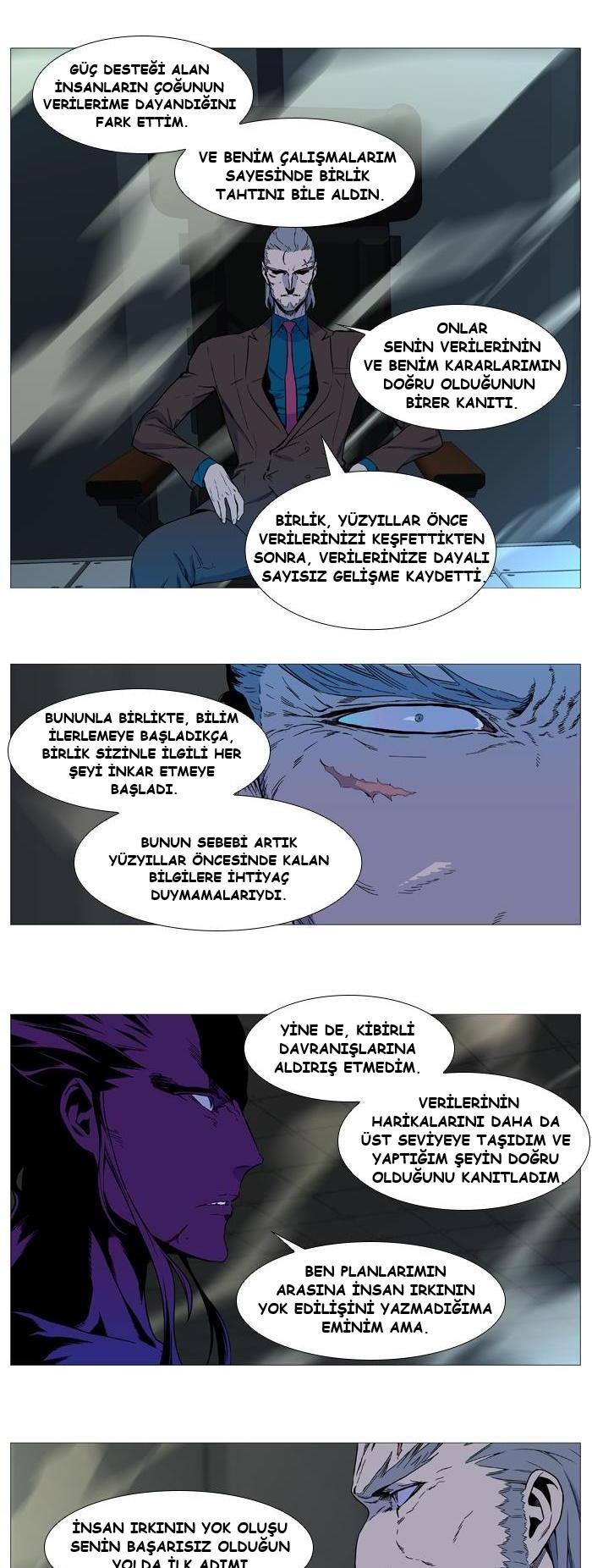 Read Noblesse TR Manga Online