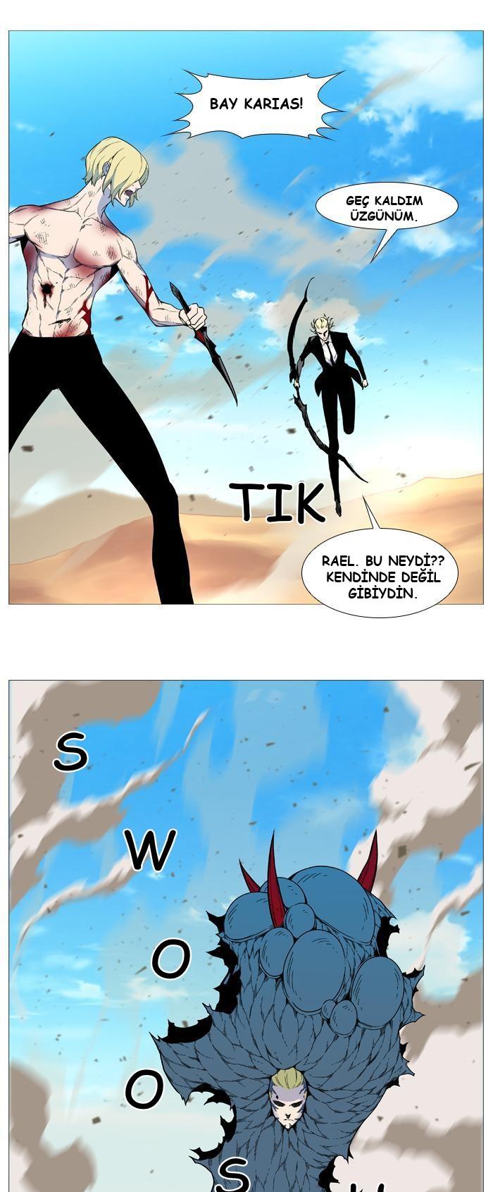 Read Noblesse TR Manga Online