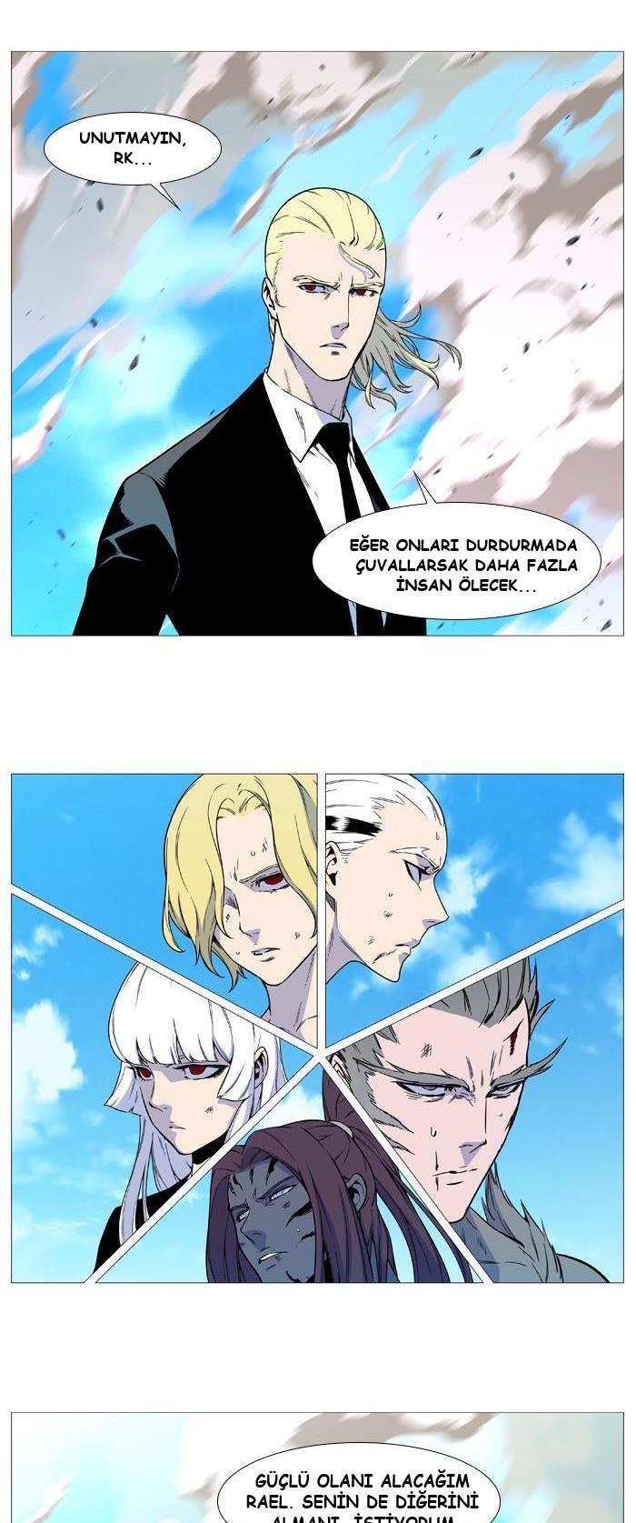 Read Noblesse TR Manga Online
