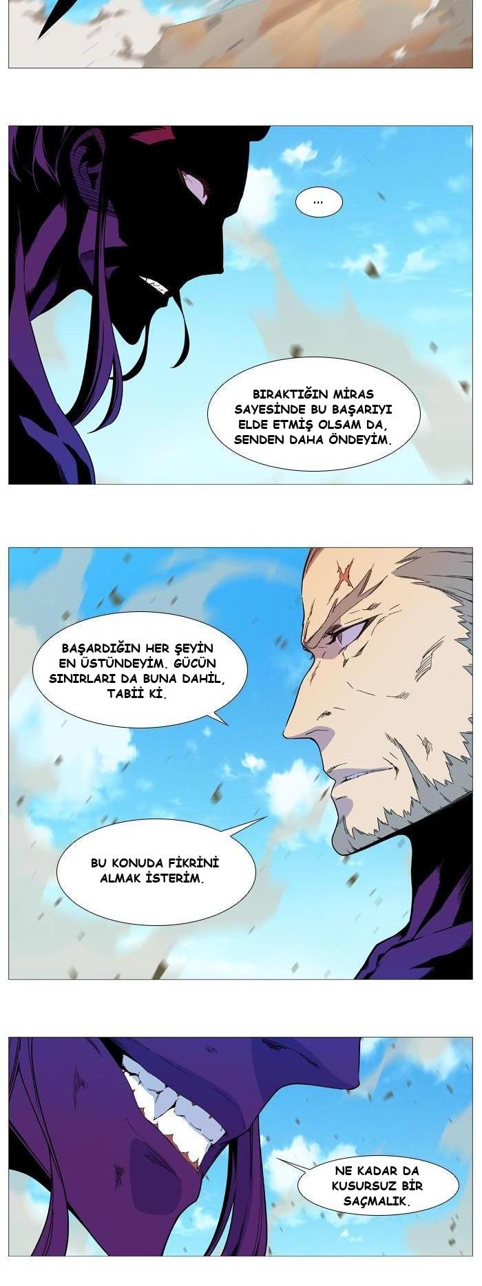 Read Noblesse TR Manga Online