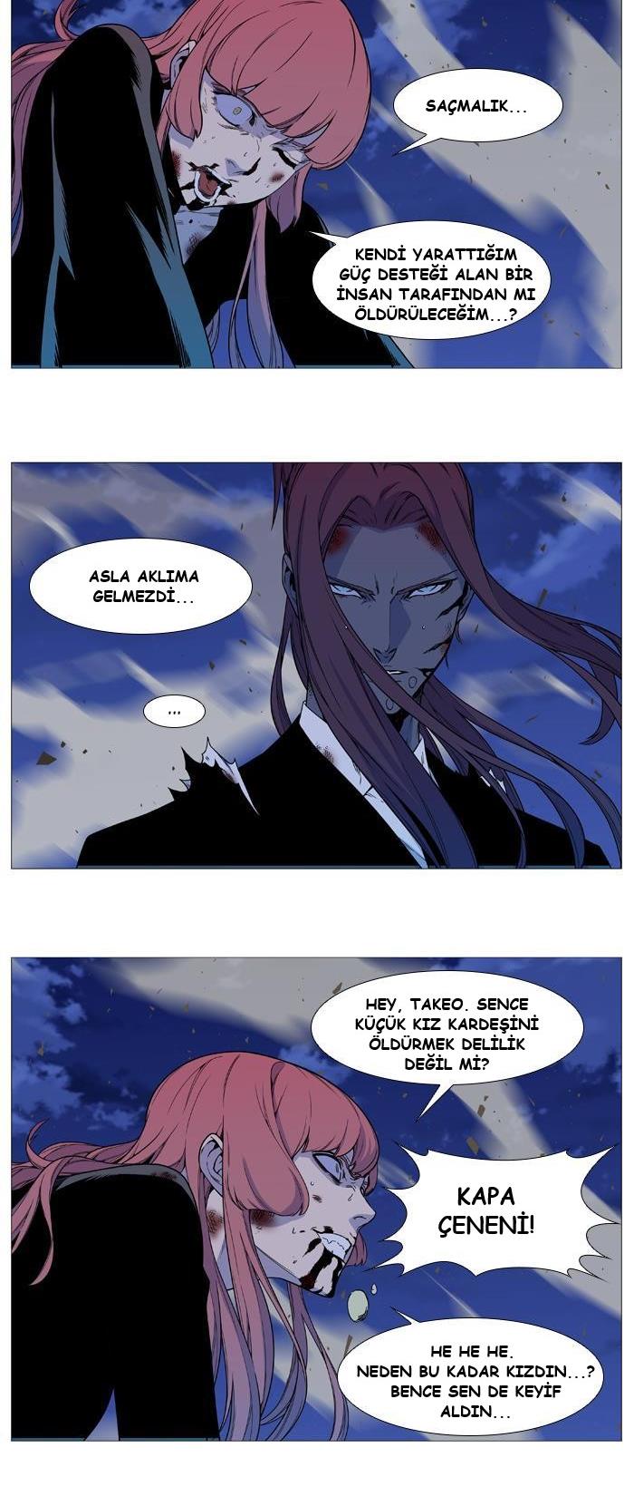 Read Noblesse TR Manga Online