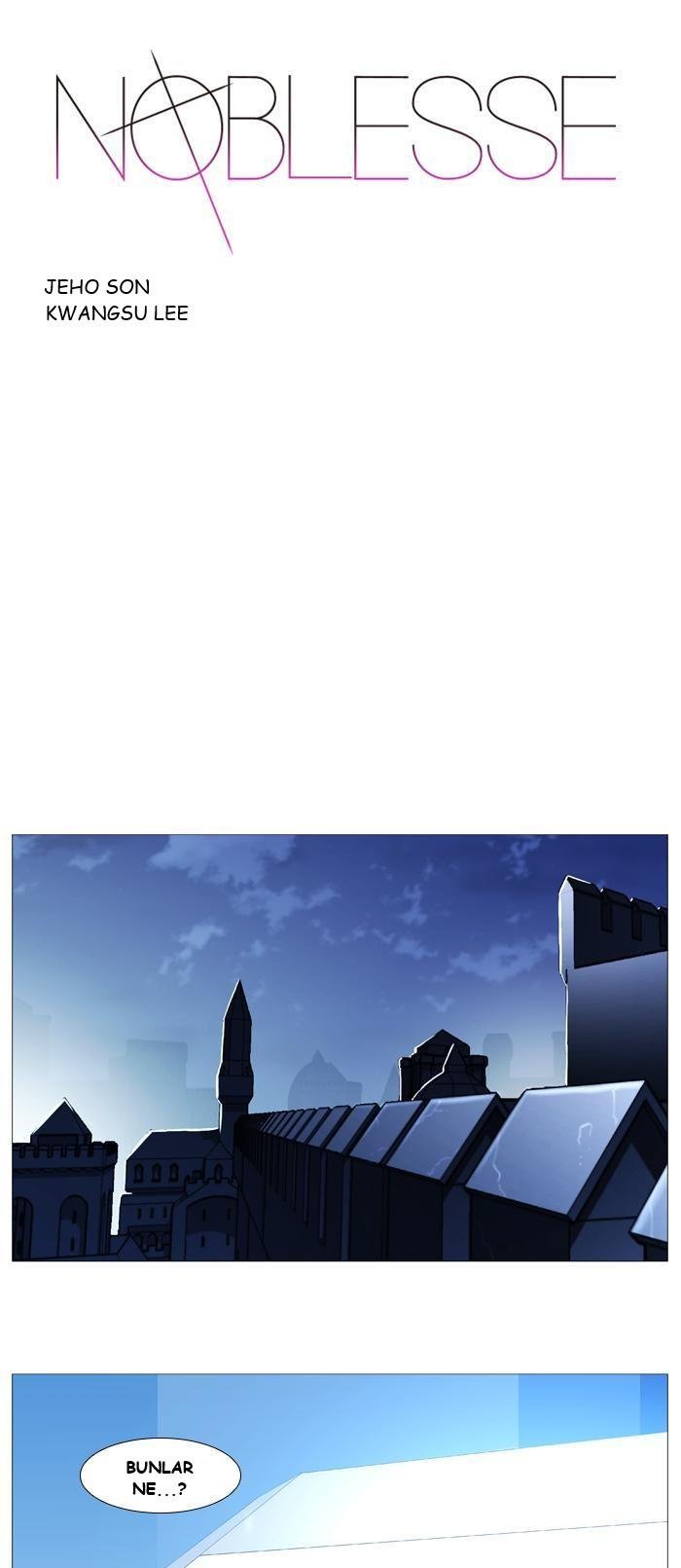 Read Noblesse TR Manga Online