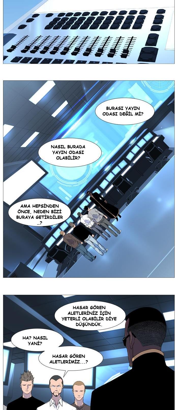 Read Noblesse TR Manga Online