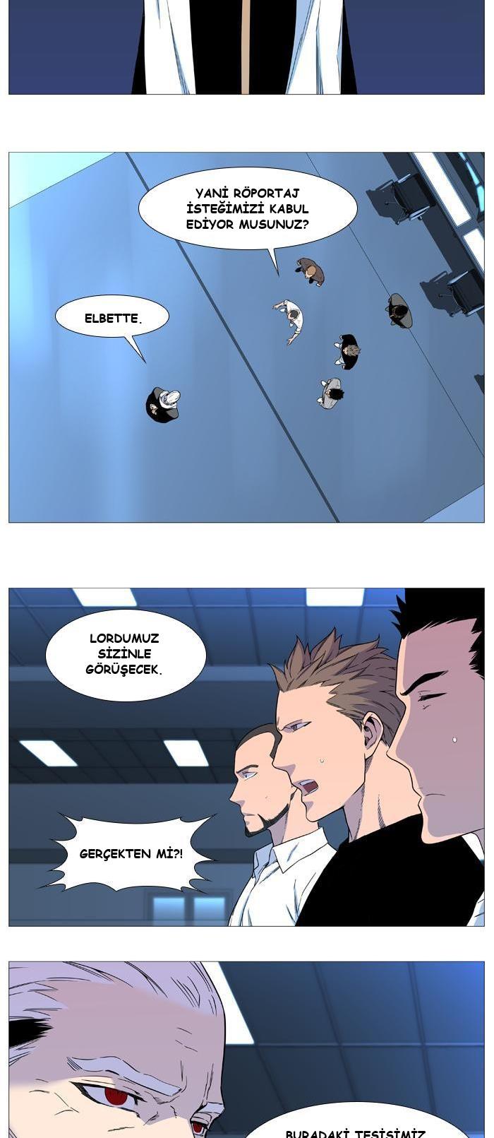 Read Noblesse TR Manga Online