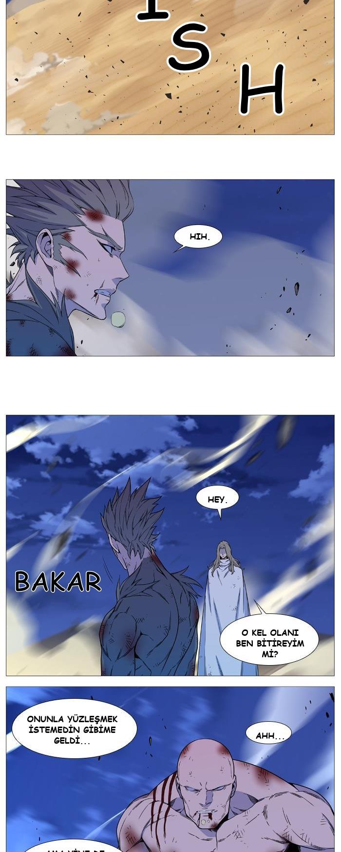 Read Noblesse TR Manga Online