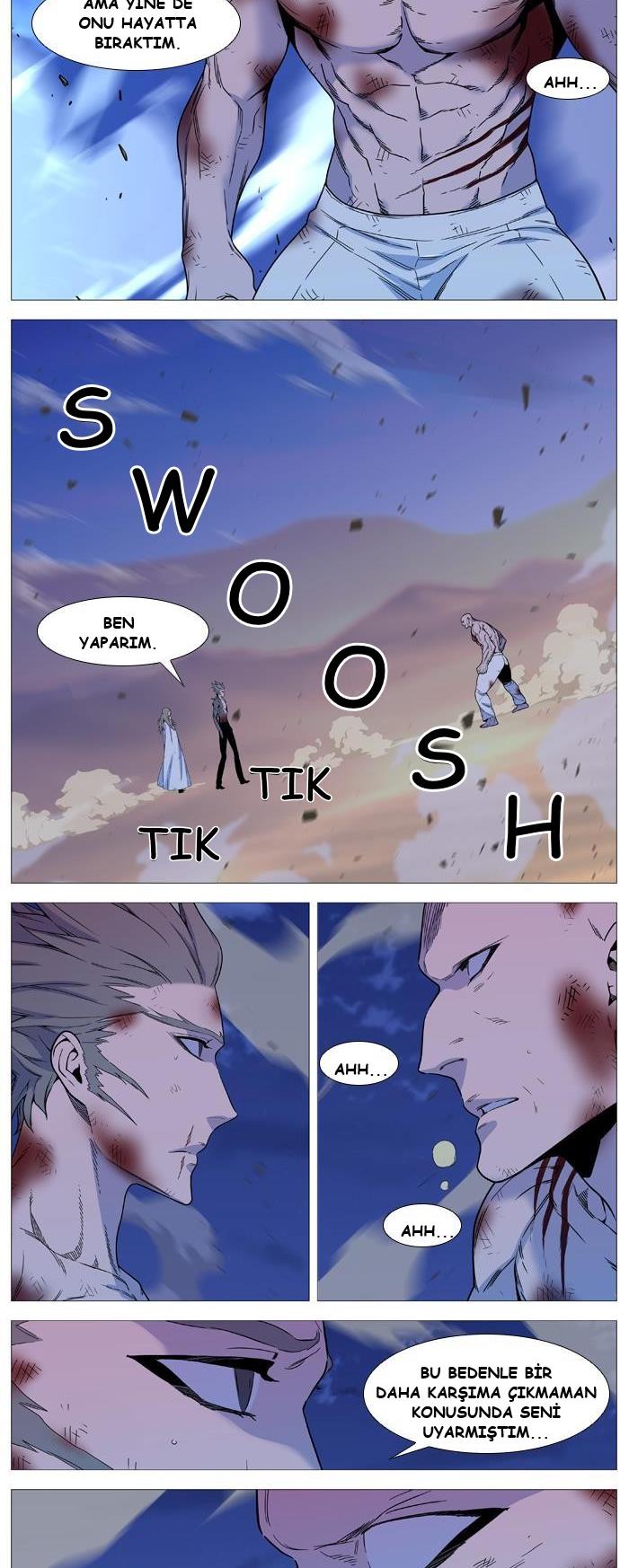 Read Noblesse TR Manga Online