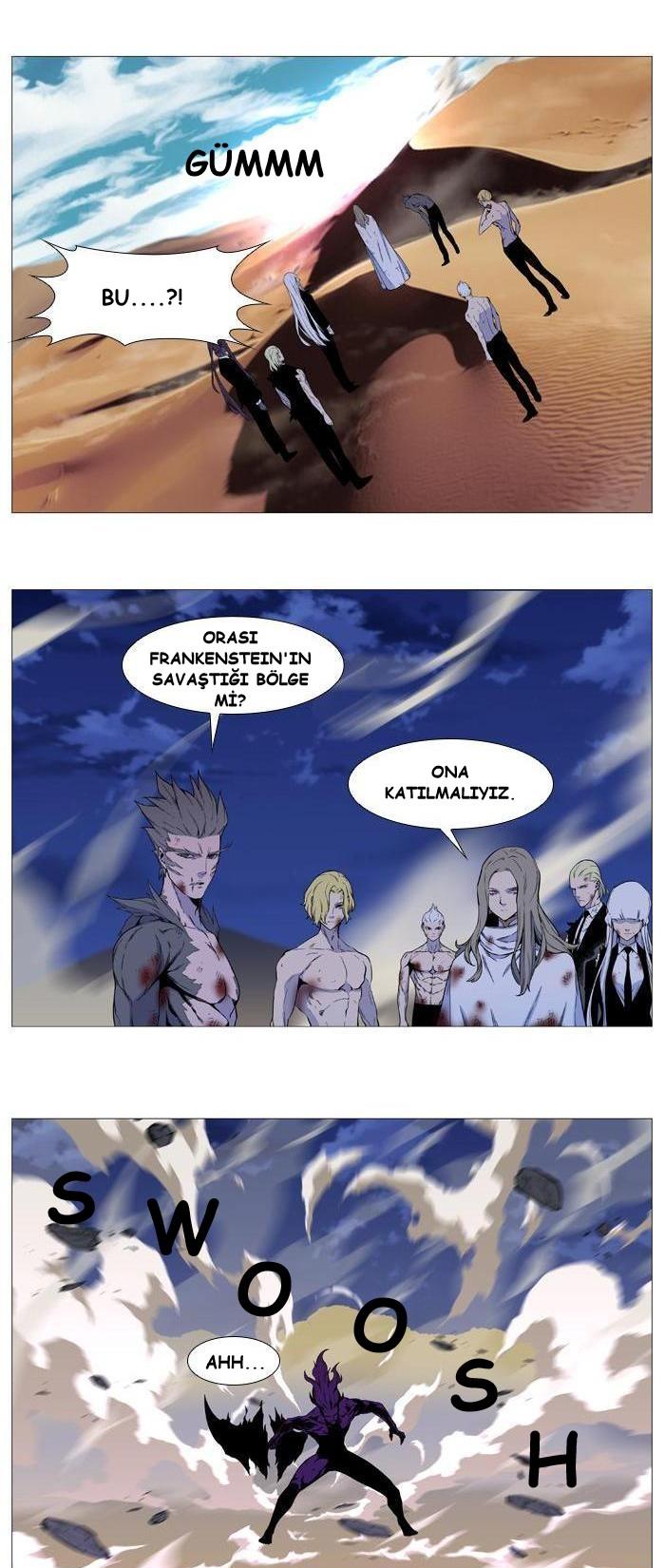 Read Noblesse TR Manga Online