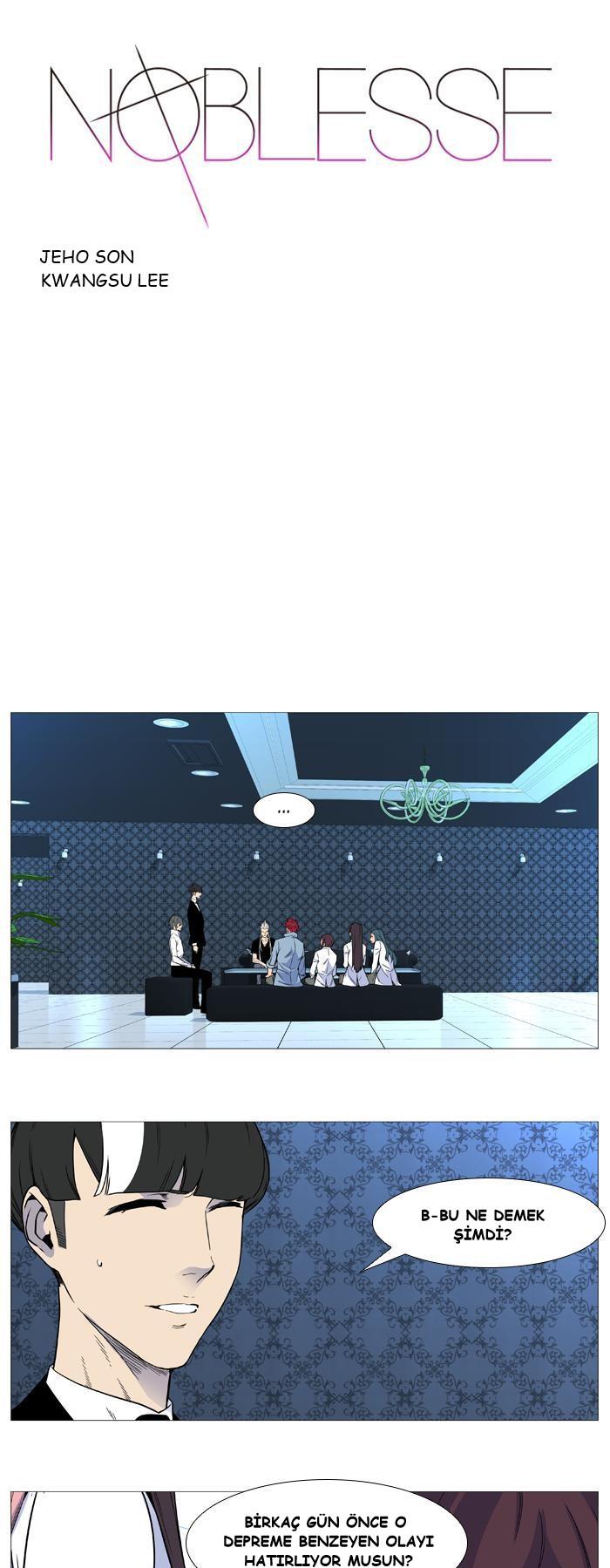 Read Noblesse TR Manga Online