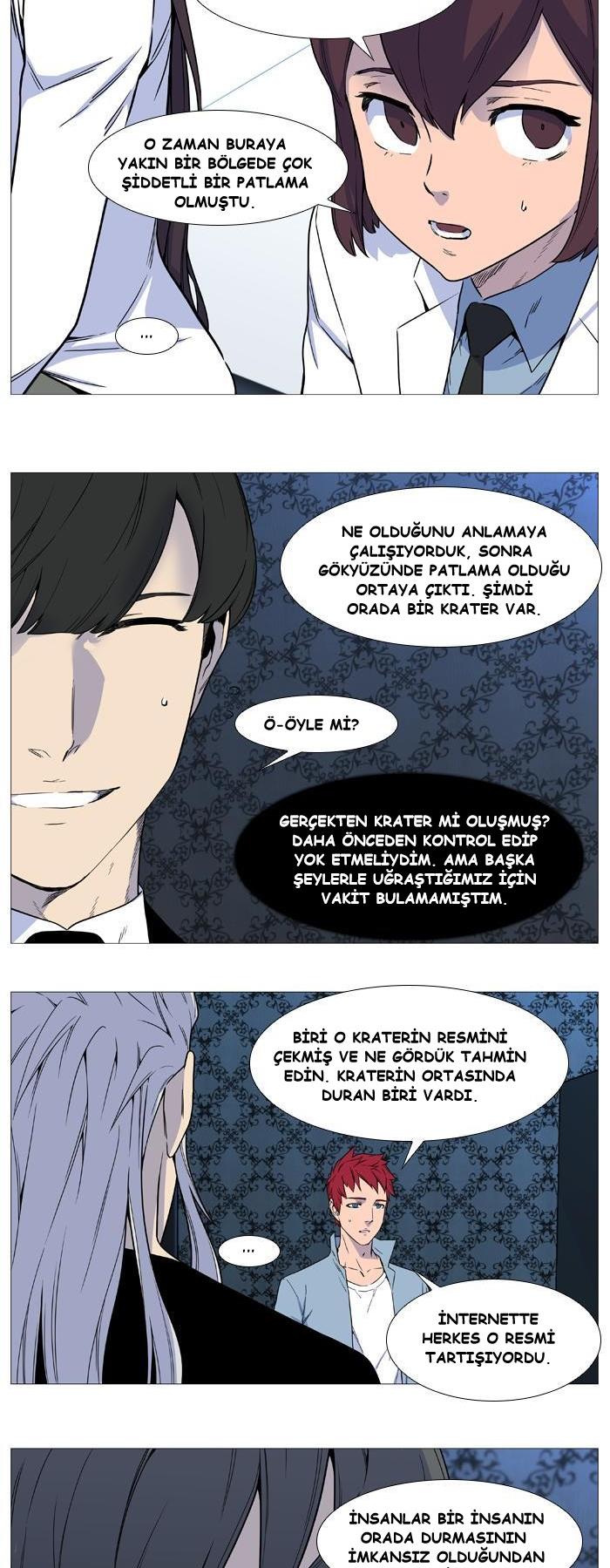 Read Noblesse TR Manga Online