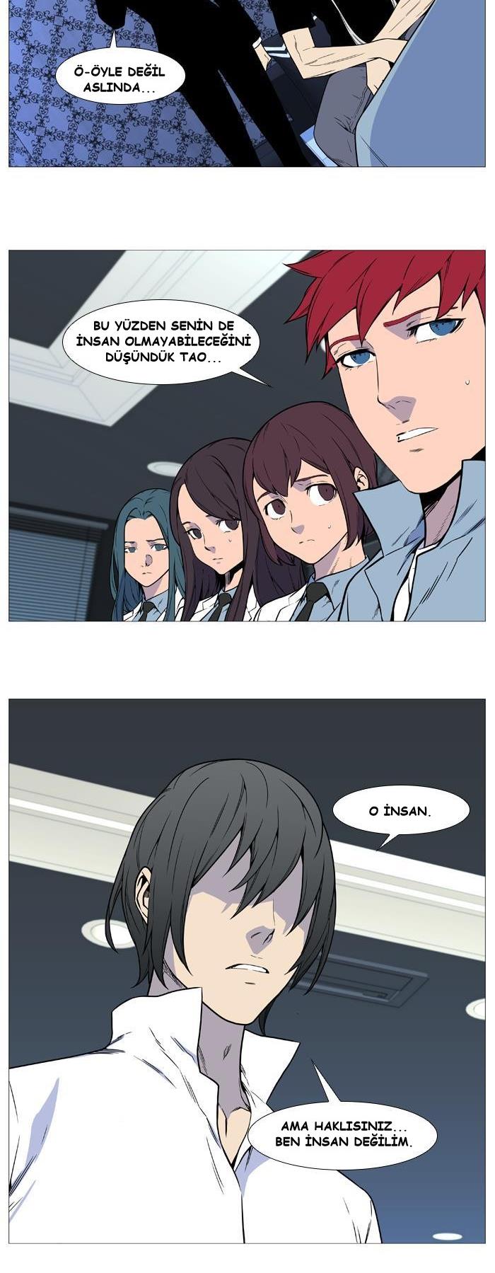 Read Noblesse TR Manga Online