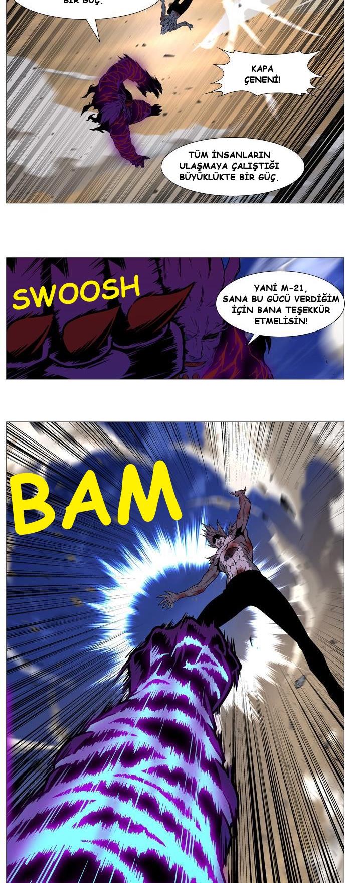 Read Noblesse TR Manga Online