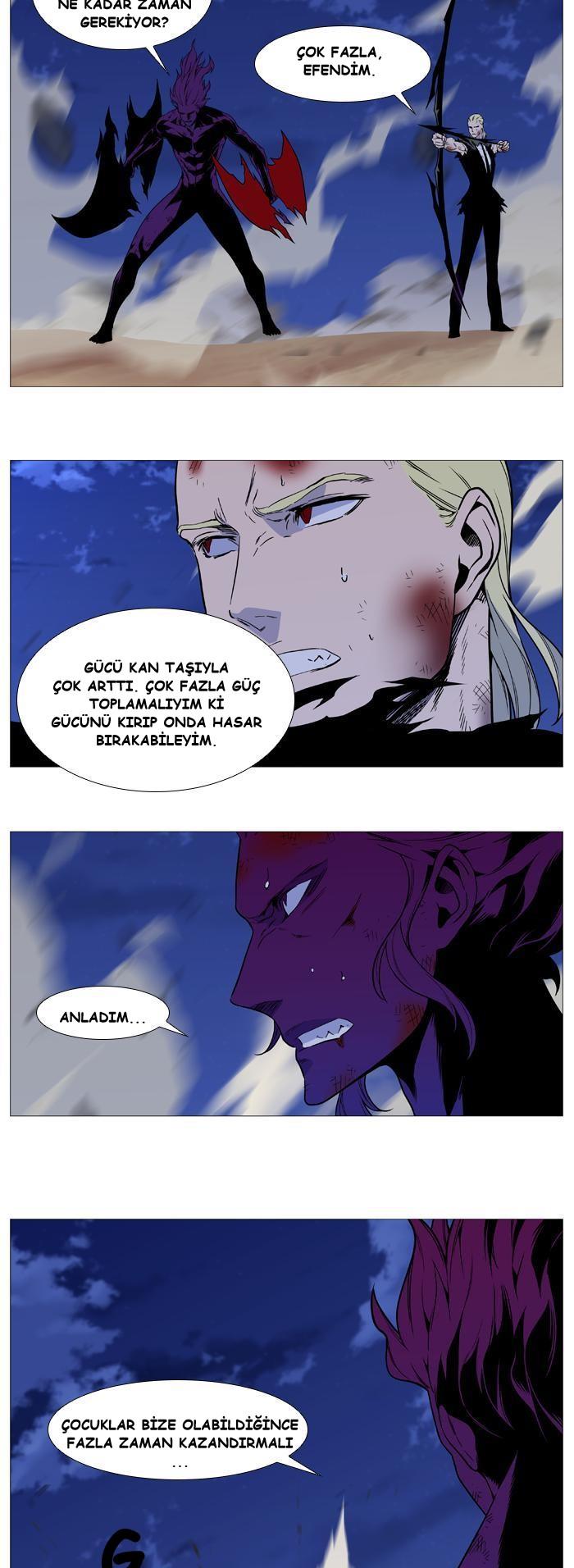 Read Noblesse TR Manga Online