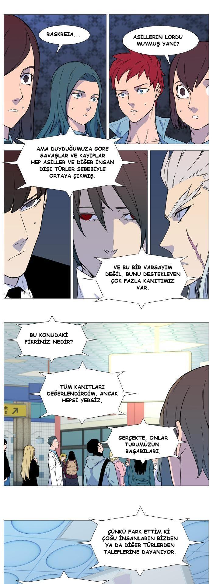 Read Noblesse TR Manga Online
