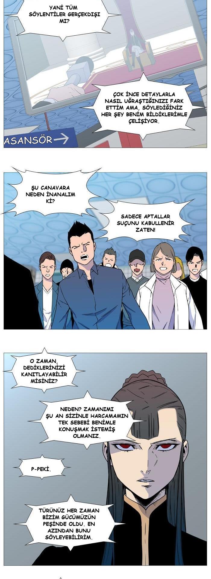 Read Noblesse TR Manga Online