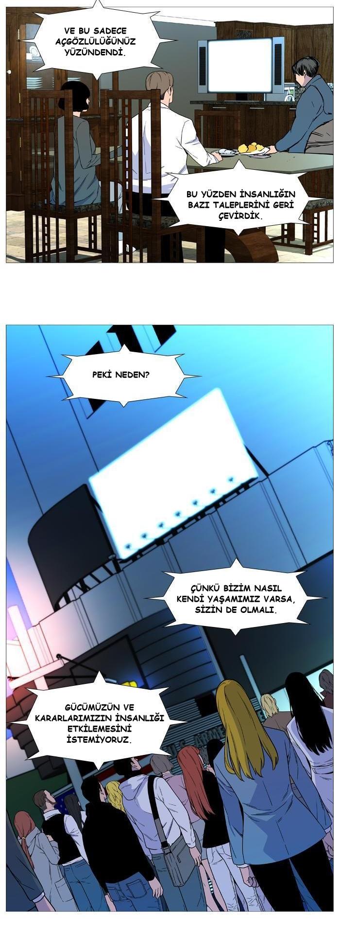 Read Noblesse TR Manga Online