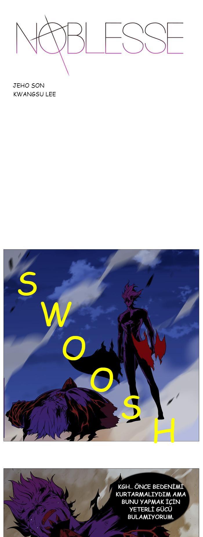 Read Noblesse TR Manga Online