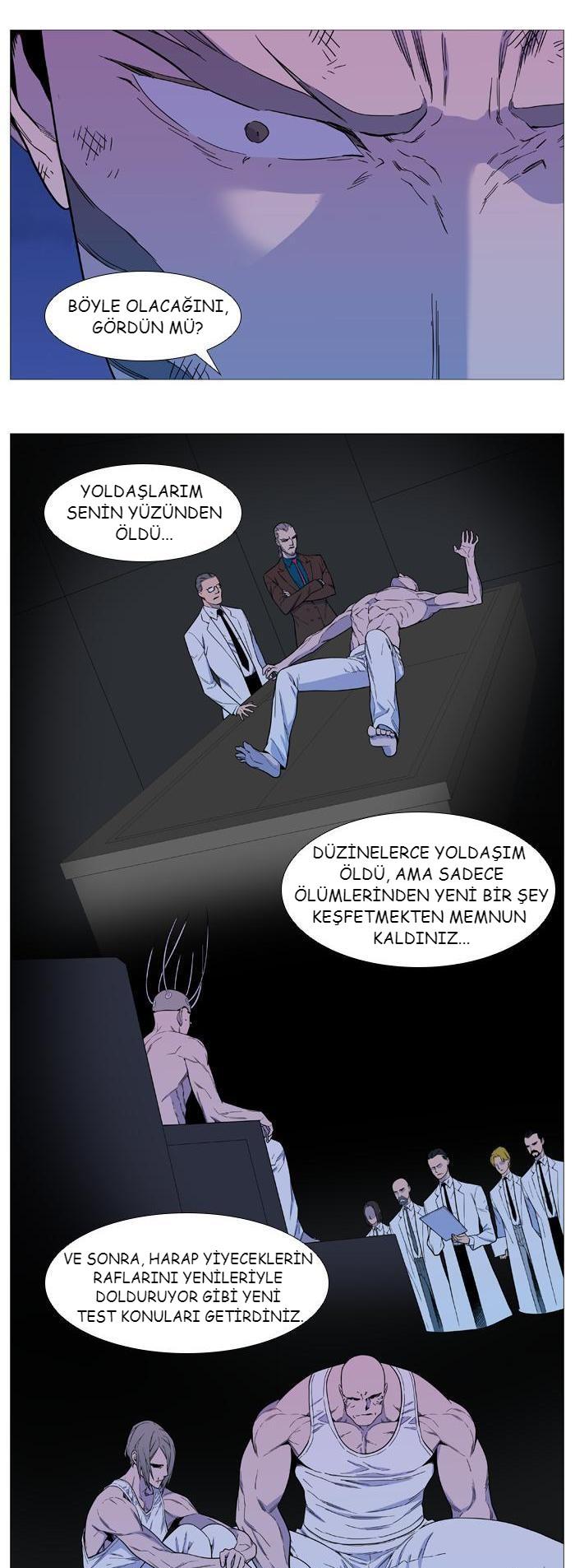 Read Noblesse TR Manga Online