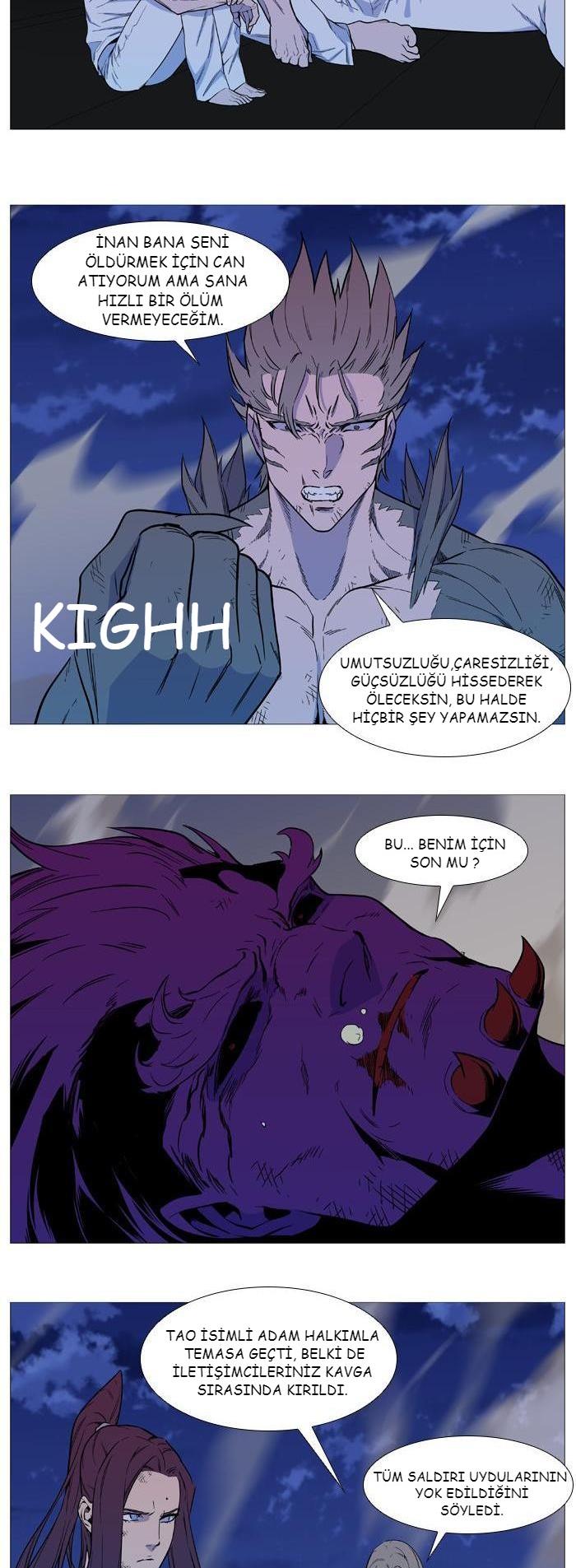 Read Noblesse TR Manga Online