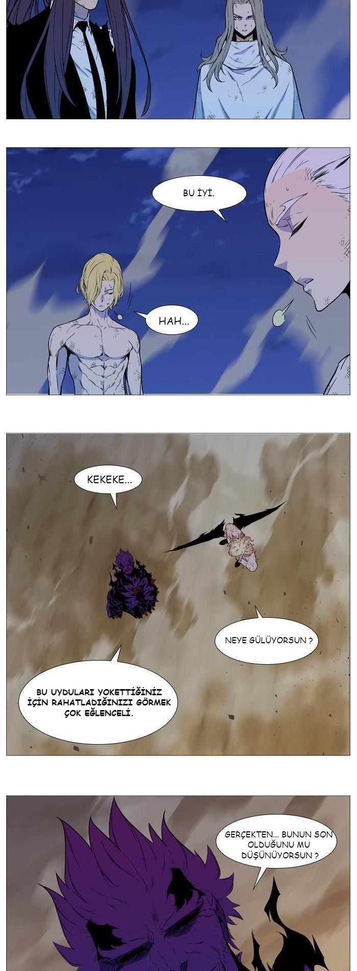 Read Noblesse TR Manga Online
