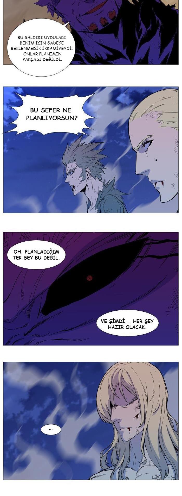 Read Noblesse TR Manga Online