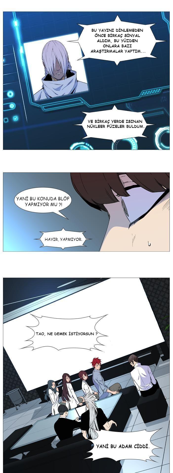Read Noblesse TR Manga Online