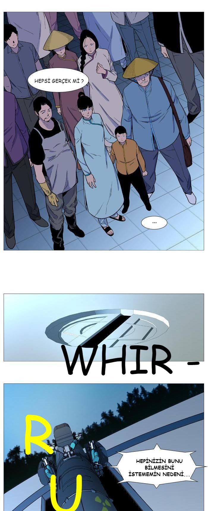 Read Noblesse TR Manga Online