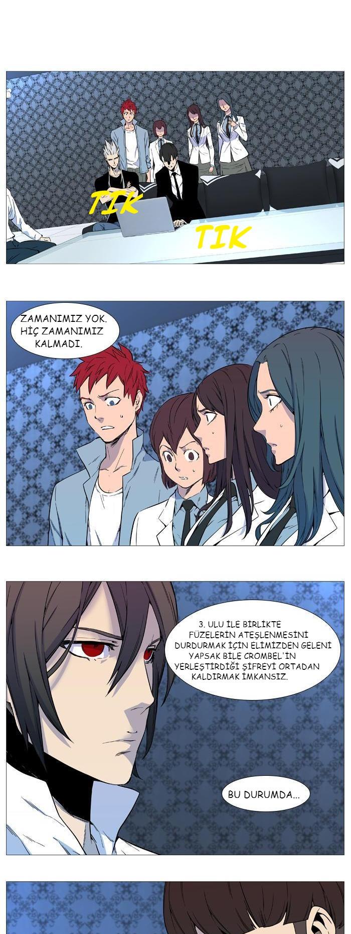 Read Noblesse TR Manga Online