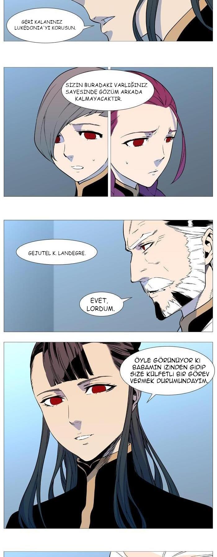 Read Noblesse TR Manga Online
