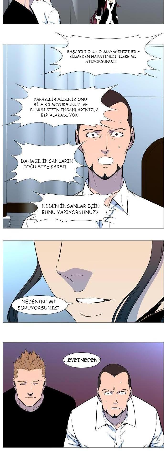 Read Noblesse TR Manga Online