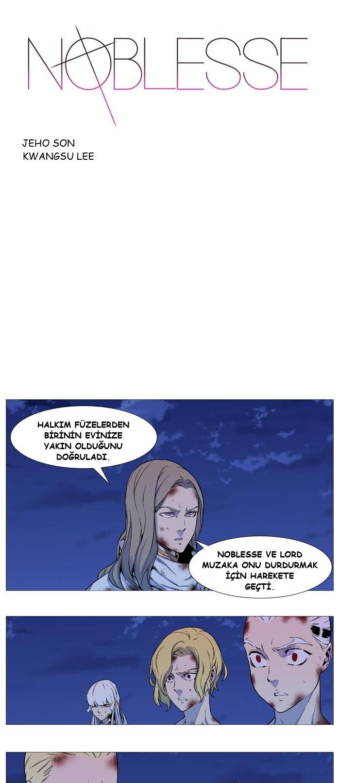 Read Noblesse TR Manga Online
