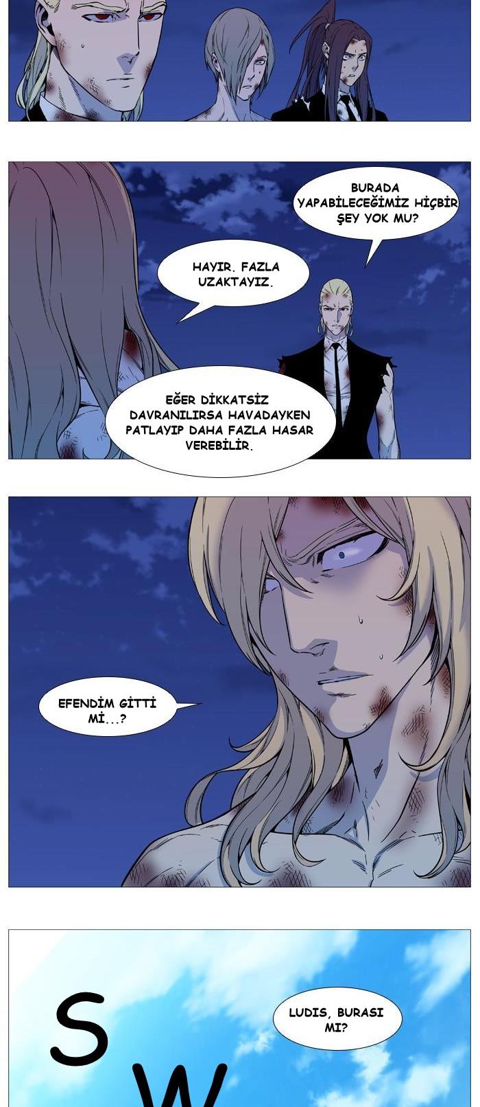 Read Noblesse TR Manga Online