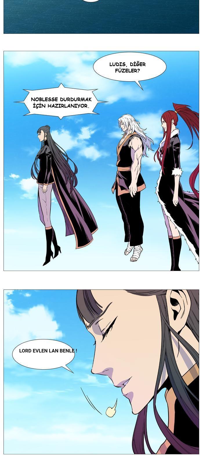 Read Noblesse TR Manga Online