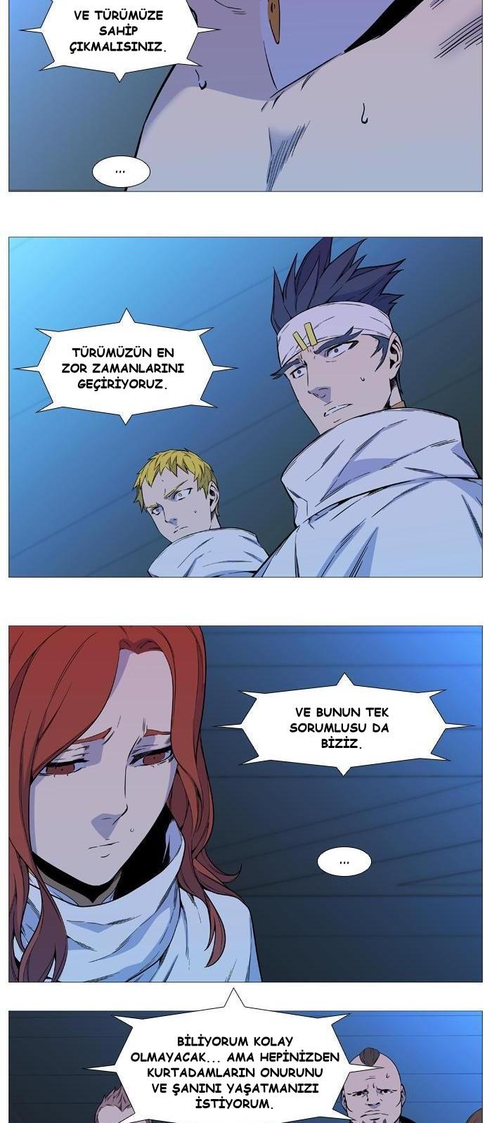 Read Noblesse TR Manga Online