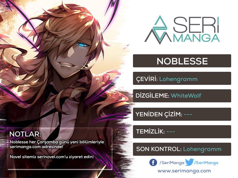 Read Noblesse TR Manga Online