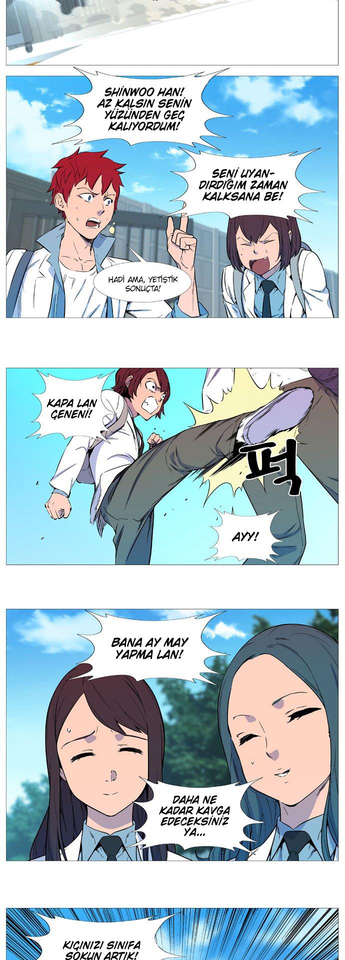 Read Noblesse TR Manga Online