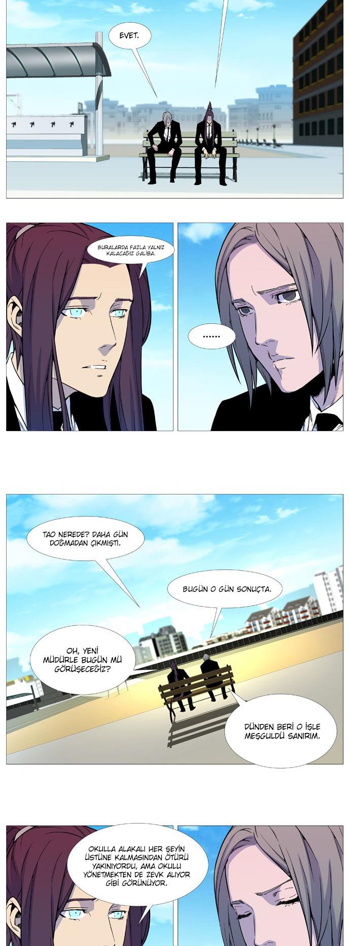 Read Noblesse TR Manga Online