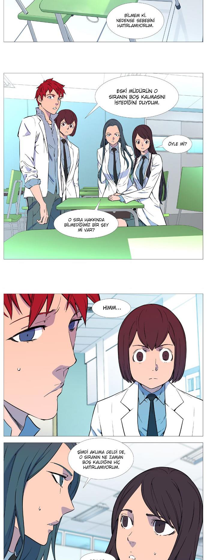 Read Noblesse TR Manga Online