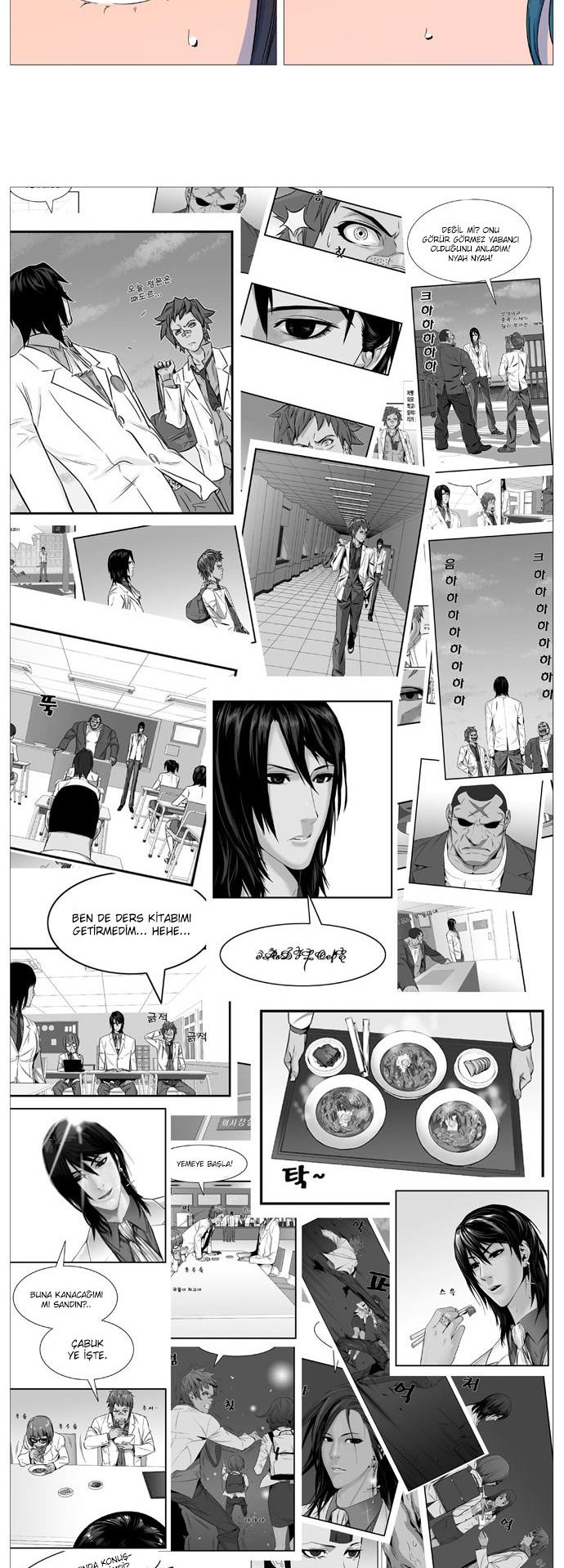 Read Noblesse TR Manga Online
