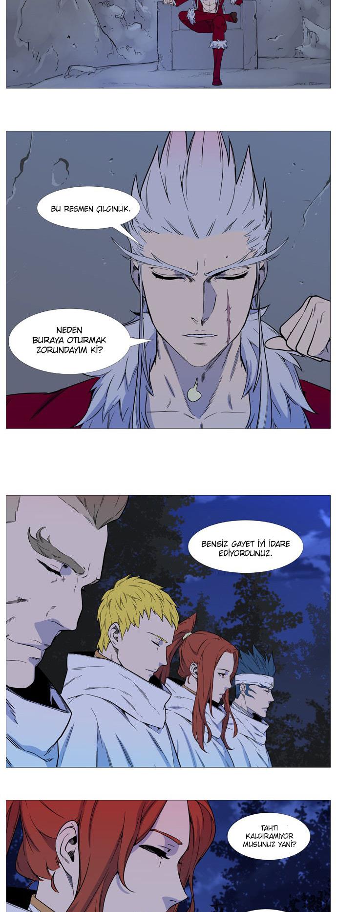 Read Noblesse TR Manga Online